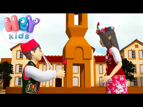 Krakowiaczek Jeden + Moja Uiljanko i więcej piosenek dla dzieci! | HeyKids po polsku