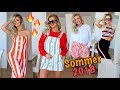 XXL SOMMER HAUL I TRY ON HAUL I BeautybyOlja XXL SOMMER HAUL I TRY ON HAUL I BeautybyOlja