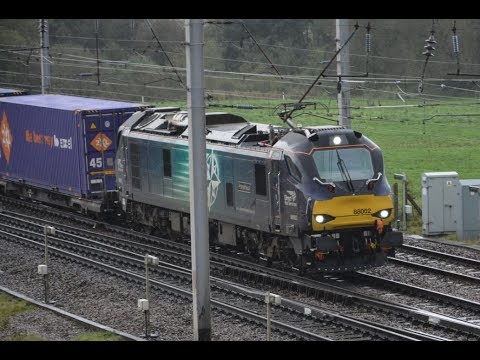 DRS 88002 Prometheus ~ 4S43 Daventry to Mossend 07/10/2017