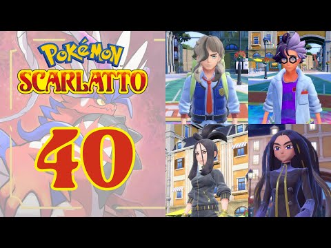 IL TORNEO DIECI E LOTTE GAMEPLAY Pokemon SCARLATTO ITA Episodio 40