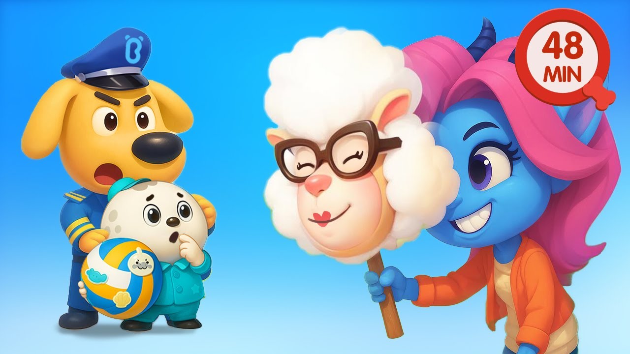 Don't Trust Strangers | Stranger Danger | Safety Rules for Kids | Sheriff Labrador