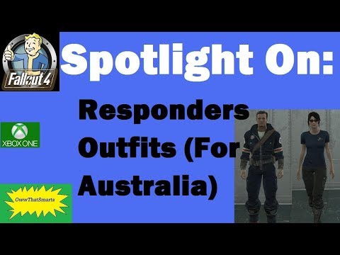 Fallout 4 (mods) - Jenny and John - Spotlight On: [XB1] Responders Outfits (For Australia)