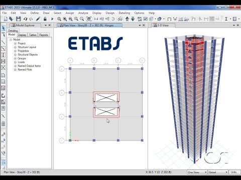 ETABS - 21 Performance-Based Design: Watch & Learn