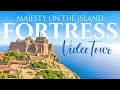 TOURING An Exclusive FORTRESS Overlooking The SEA On An Italian Island Lionard Luxury Real Estate