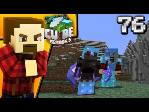 ABBA CAVING VS GRASER10!! | Minecraft Cube Civil War #76
