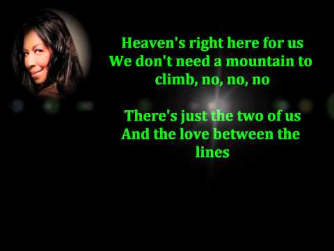 Natalie Cole - A little bit of heaven lyrics