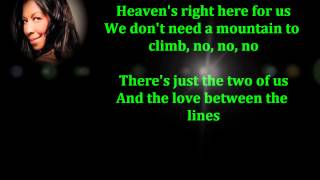 Natalie Cole - A little bit of heaven lyrics