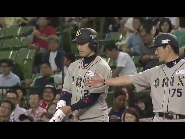 【2回表】バファローズ伊藤が満塁チャンスで2試合連続となるタイムリー!! 2014/8/30 L-Bs