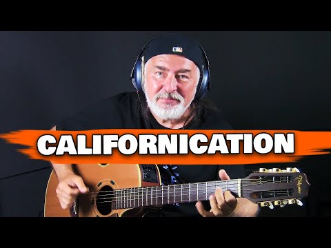 Californication  - fingerstyle guitar