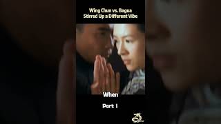 Download lagu 🐲Wing Chun vs. Bagua. Stirred Up a Different Vibe. #kungfu #martialarts #fighting mp3