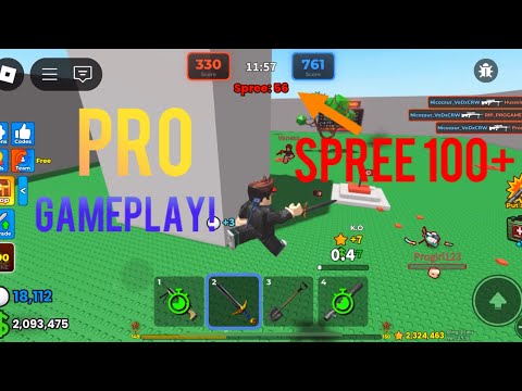SPREE 100! Underground war 2.0 [NUKE]! Pro gameplay! ☢️💯