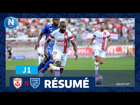 J1 I AS Nancy Lorraine – FC Villefranche B., le résumé | National FFF 2023-2024