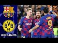 MESSI SCHITTERT IN 700e WEDSTRIJD?| Barcelona vs Dortmund | Champions League 2019/20 | Samenvatting