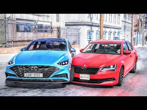 Traffic Car Crashes Compilation 10/6/2022 - BeamNG.Drive