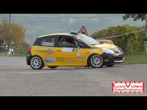 Rally Race Timorasso 2019 Craviotto-Piccinini Clio R3C - Passaggi esterni