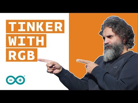 TInker with RGB - Arduino LiveCast Series S02E02