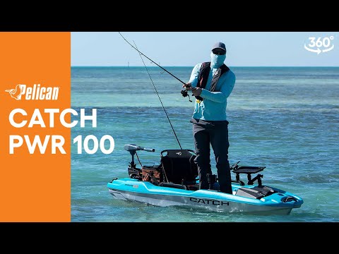 PELICAN | CATCH PWR 100 Fishing Kayak Walkthrough