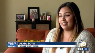 Woman outraged over $400 SDG&E bill