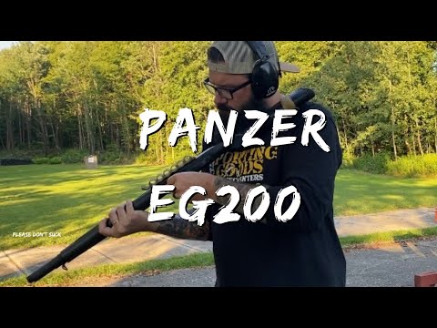 The Panzer Eg200 Shotgun