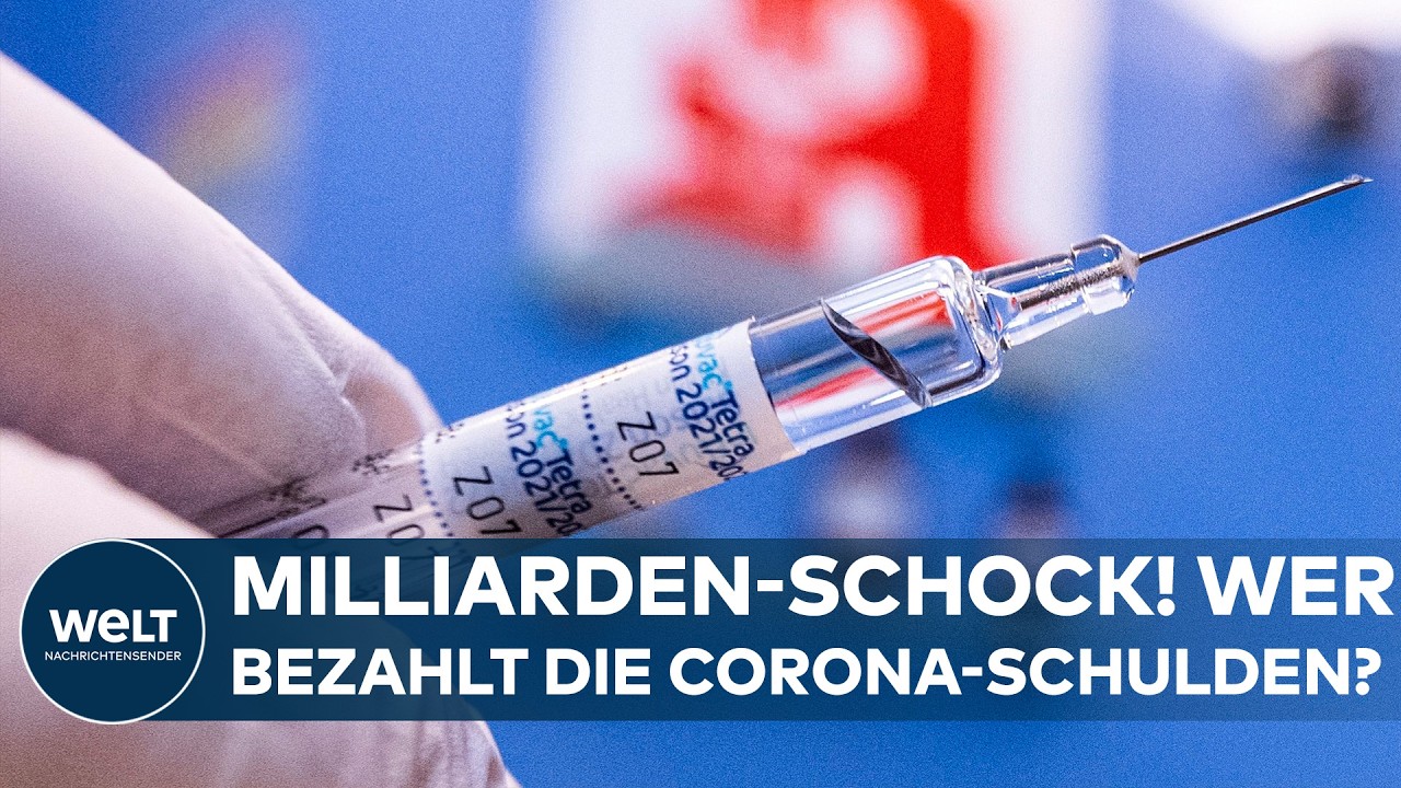 CORONA-RECHNUNG IST DA! So teuer könnten Deutschlands Corona-Schulden werden