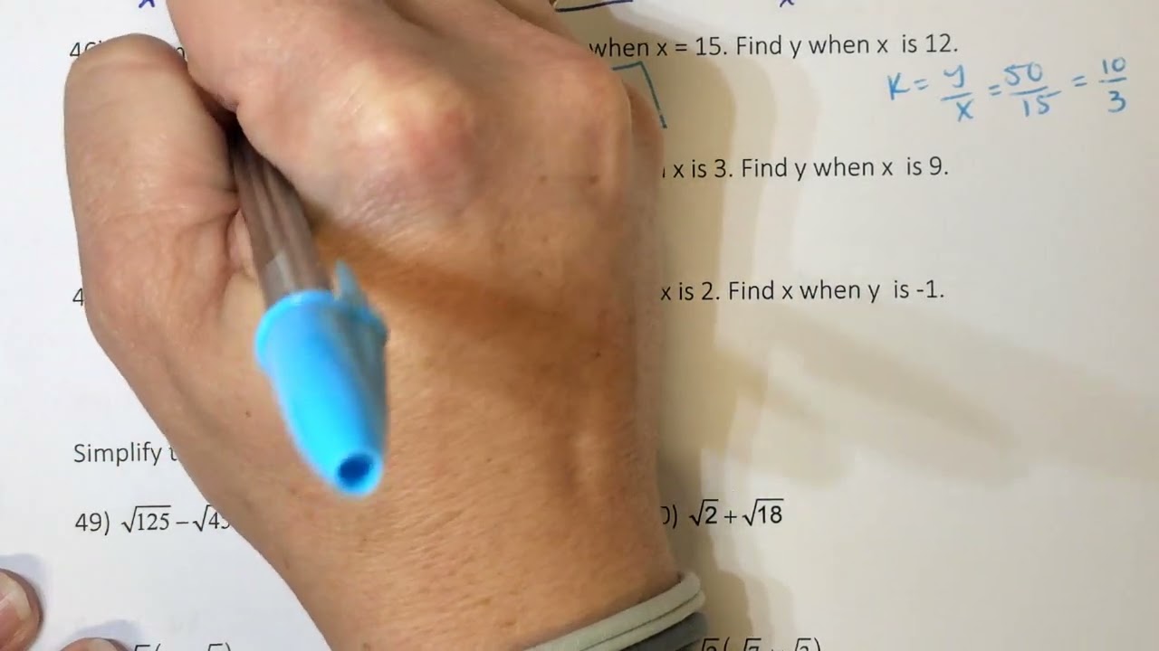 AA - Spring Final #45-48