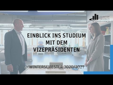 Einblick ins Studium mit dem Vizepräsidenten | Frankfurt UAS