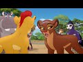 The Lion Guard Rani Says Goodbye To Kion And The Lion Guard