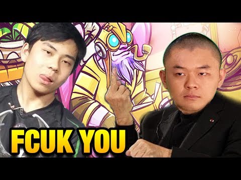 Ana [Tinker] vs MidOne [Troll] 9k RAGe mode