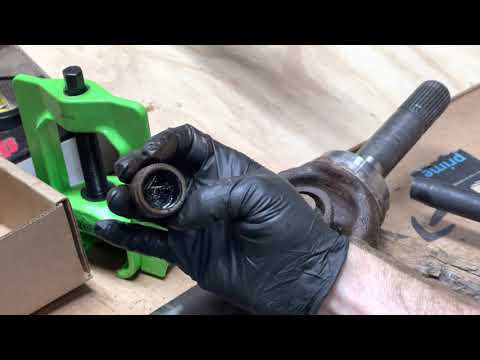 easy U-Joint puller excursion Super duty Ford