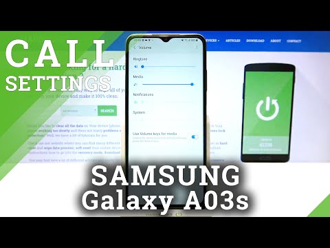 How to Disable Ringtone in SAMSUNG Galaxy A03s – Make Incoming Calls Silent