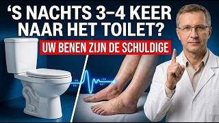 Gaat u ’s nachts vaak naar het toilet? Dit signaal mag u niet negeren