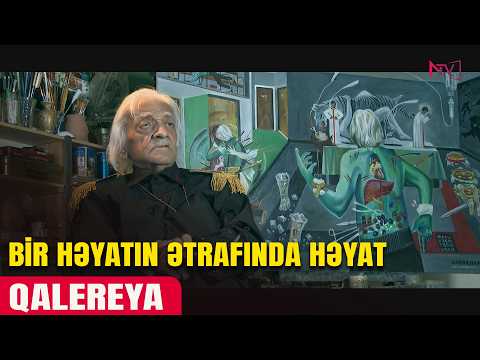 QALEREYA: SÜRREALİST RƏSSAM AMİRXAN NOİR 04.04.2026