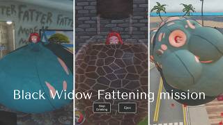 The Snackrooms: Black Widow Fattening missions