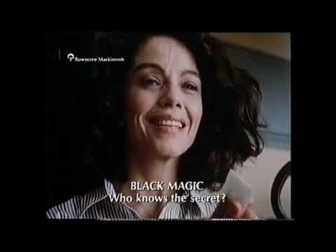 Rowntree Black Magic Chocolates Fight Advert 80s 1980s UK