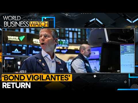 US Debt Fears Trigger Massive Bond Market Selloff | WION World Business Watch
