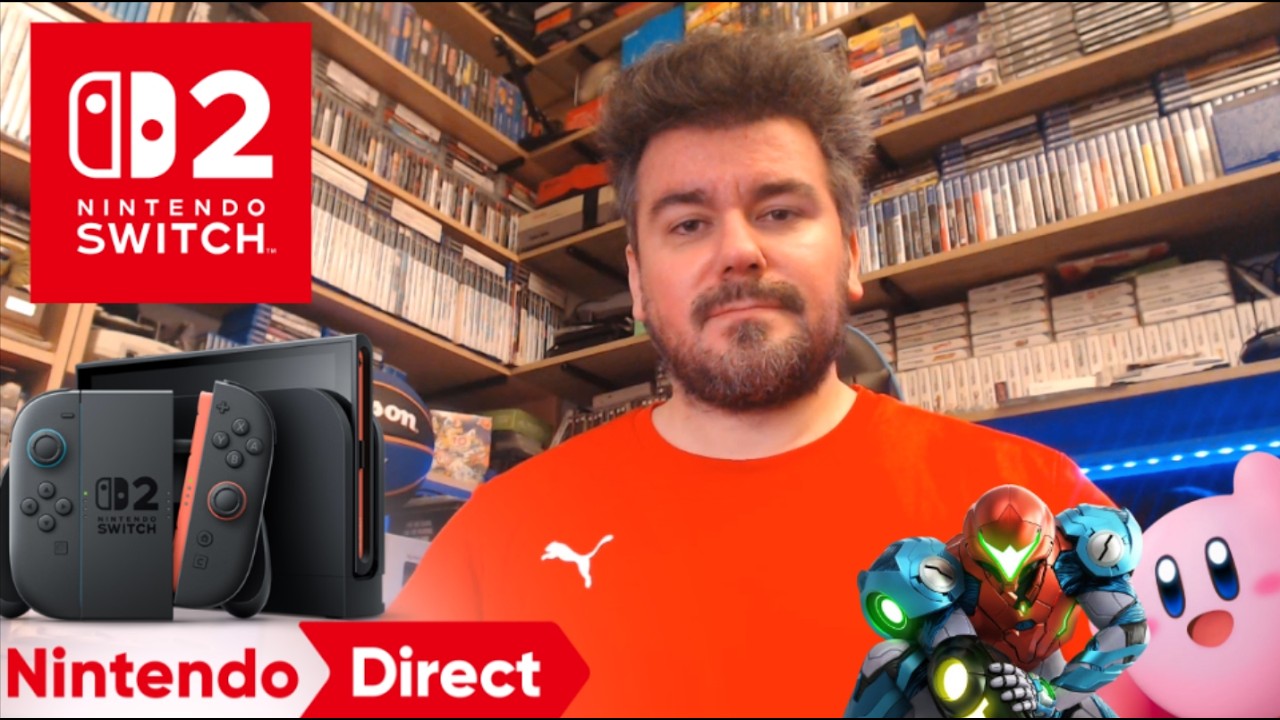MI SITUACIÓN con SWITCH 2 después del NINTENDO DIRECT y ZELDA OOT 🔴