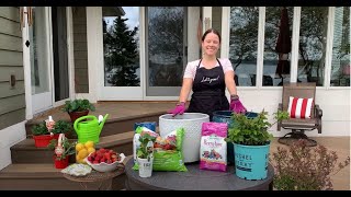 Let's Grow: Growing Fruit in Containers ENGLISH GARDENS