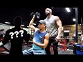 ALEX WASSABI WANTS TO KNOCK OUT...