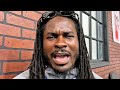 ROLLY ROMERO TRAINER RIPS PILLOW HANDS SHAKUR STEVENSON; SAYS HES FOUGHT NOBODY & IS PLAYING IT SAFE