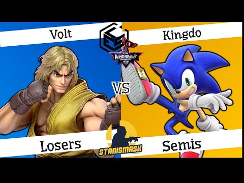 StaniSmash #7 - Volt (Ken) vs Kingdo (Sonic) - LS