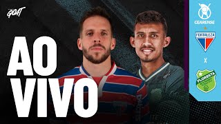 FORTALEZA X FLORESTA | CAMPEONATO CEARENSE | AO VIVO E COM IMAGENS