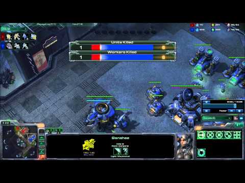 StarCraft 2 - Terran Strategy: TvP Typical 1-1-1 Happy Opener PATCH 1.4.2