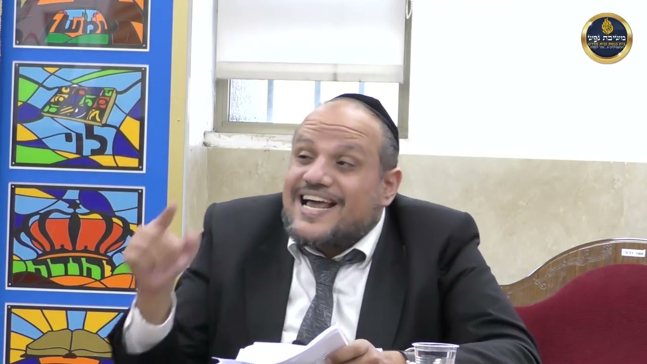 הרב שמן אבישלום - מדוע מקריבים קרבן שתי הלחם בחג השבועות-חלק א