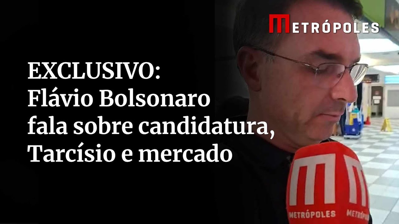 EXCLUSIVO FLAVIO BOLSONARO