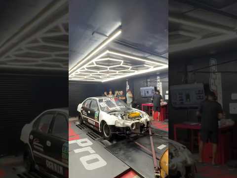 RAUWL PAMPANGA’S PRIDE 300HP CIVIC ALL MOTOR! #hondacivic #dynopro #autoworx #KPgarage #Streetclips