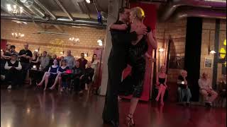 Yanick Wyler & Eugenia Parrilla, Milonga La Revolución 19.03.2022