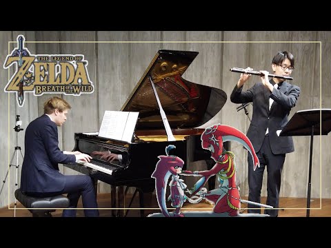 Mipha & Sidon - Zelda BotW for Flute and Piano