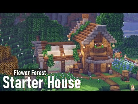 🌻Tutorial | Easy Cottagecore House with Greenhouse!