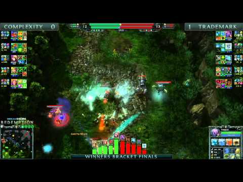 DreamHoN Redemption Winner Finals - Complexity vs Trademark eSports game 2 part 2