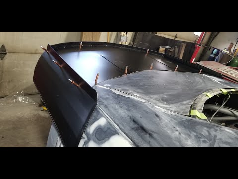 Bad Influence How To, We Build our own Drag Race Wing!